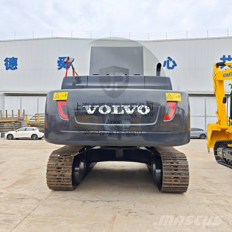 Volvo EC 480 Kāpurķēžu ekskavatori