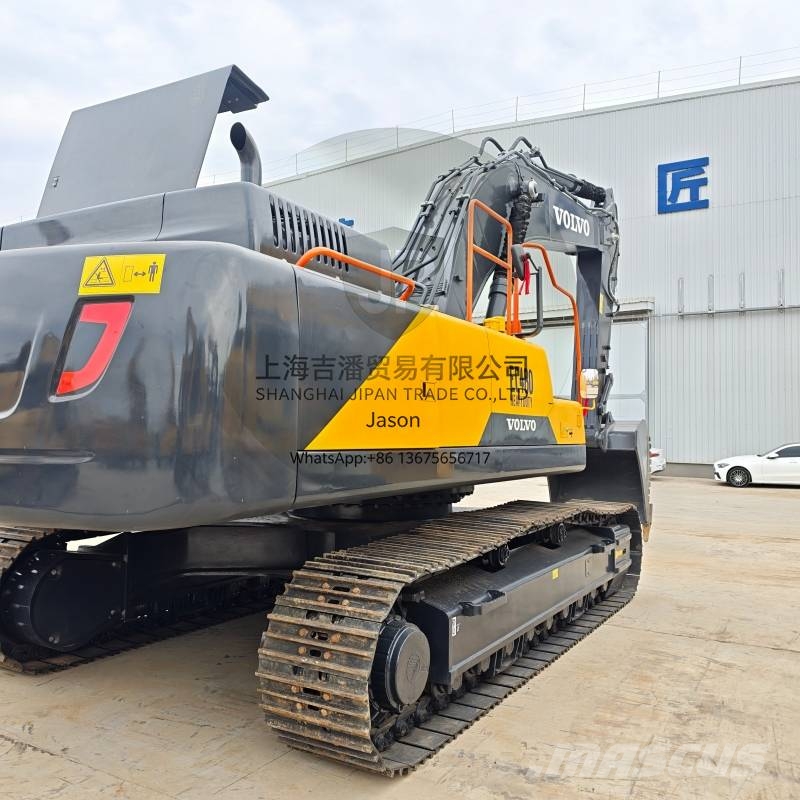Volvo EC 480 Kāpurķēžu ekskavatori
