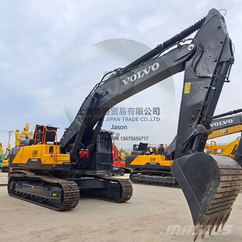 Volvo EC 480 Kāpurķēžu ekskavatori