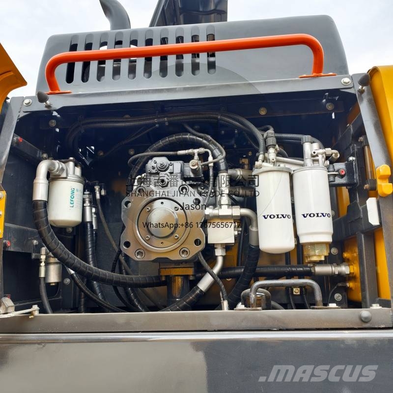 Volvo EC 480 Kāpurķēžu ekskavatori