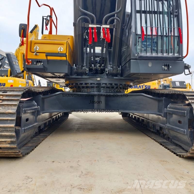 Volvo EC 480 Kāpurķēžu ekskavatori