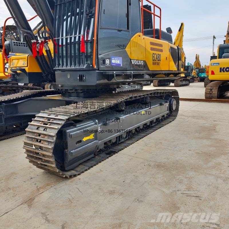 Volvo EC 480 Kāpurķēžu ekskavatori