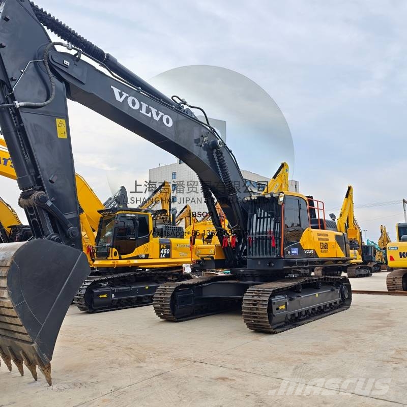 Volvo EC 480 Kāpurķēžu ekskavatori