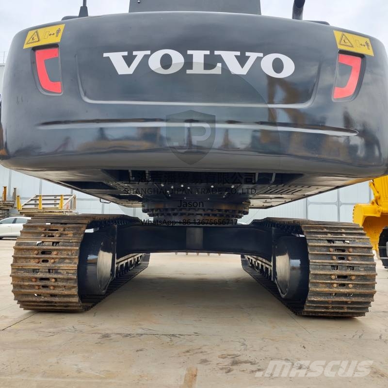 Volvo EC 480 Kāpurķēžu ekskavatori
