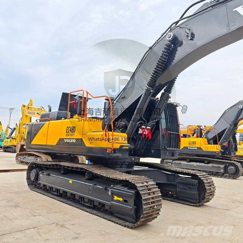 Volvo EC 480 Kāpurķēžu ekskavatori