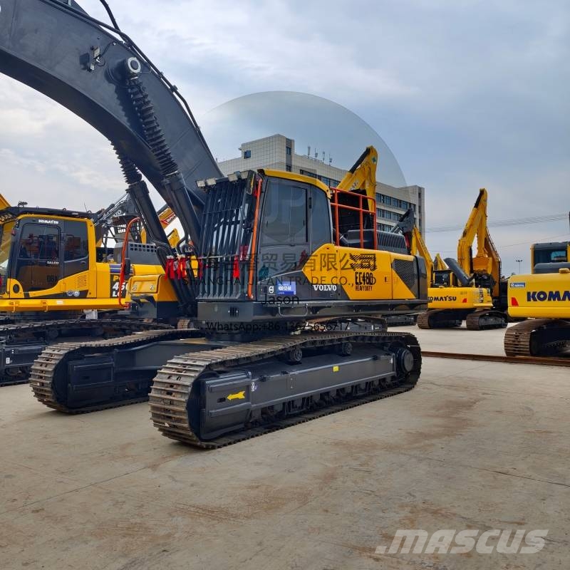 Volvo EC 480 Kāpurķēžu ekskavatori
