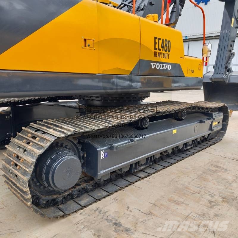 Volvo EC 480 Kāpurķēžu ekskavatori