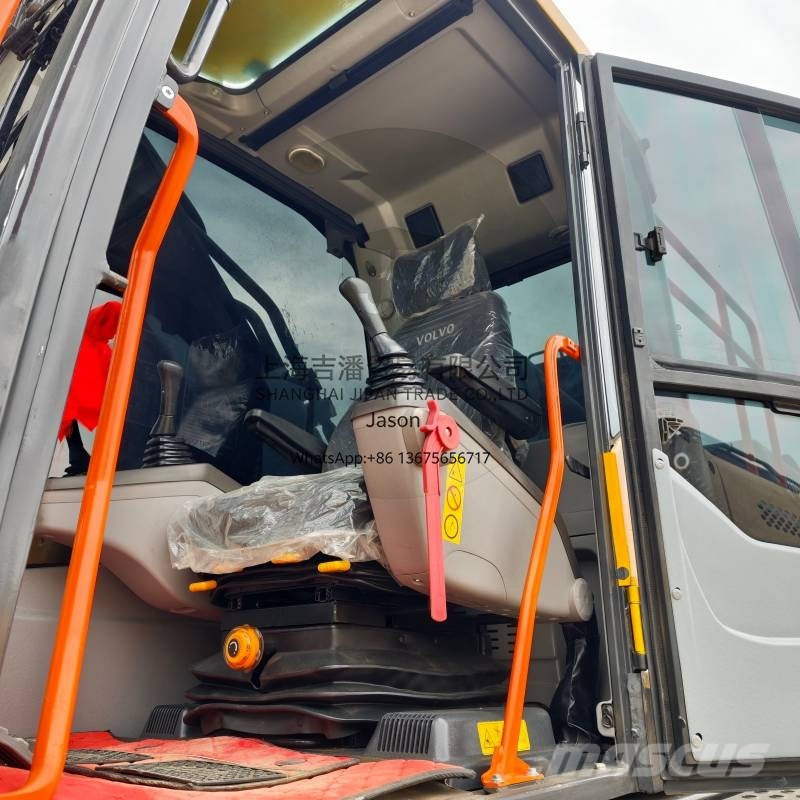 Volvo EC 480 Kāpurķēžu ekskavatori