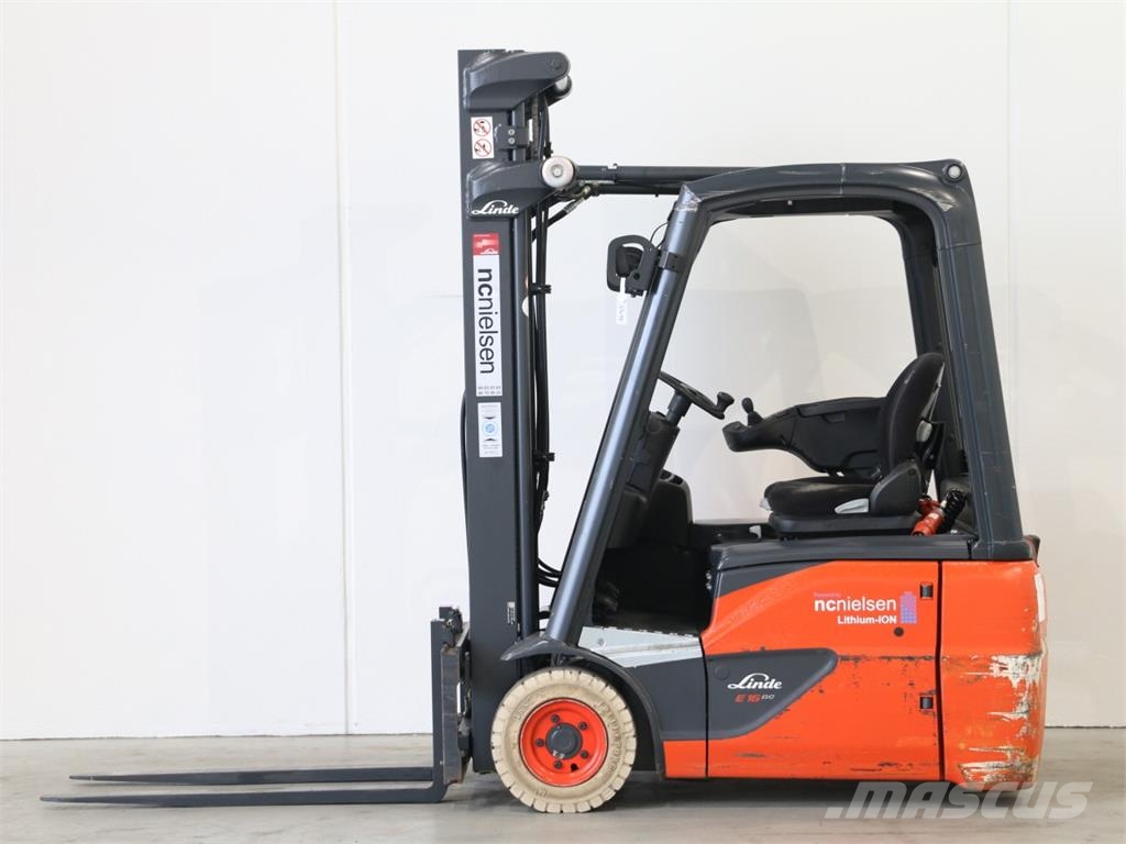 Linde E16C EVO/386-02 Električni viljuškari