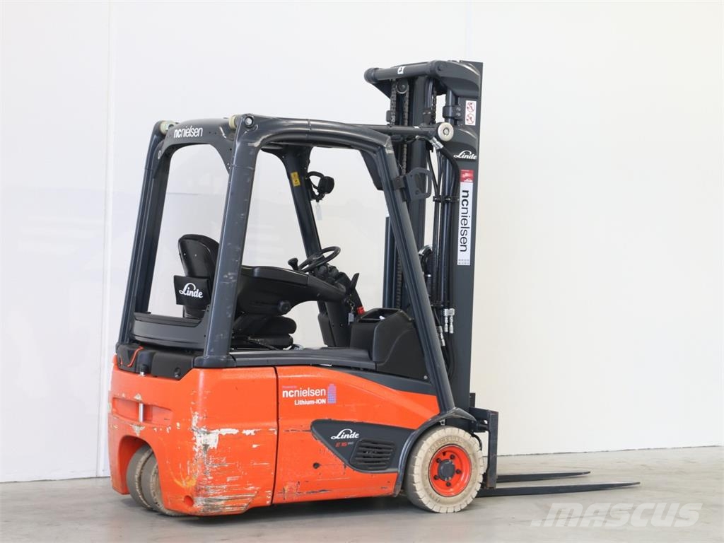 Linde E16C EVO/386-02 Električni viljuškari