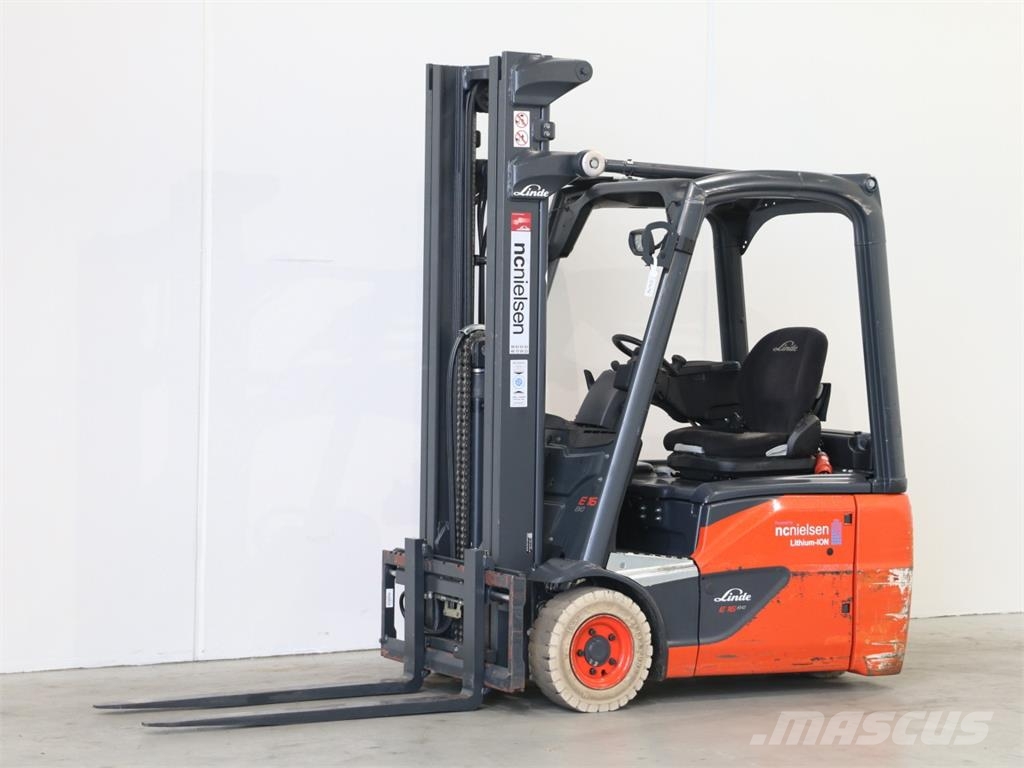 Linde E16C EVO/386-02 Električni viljuškari