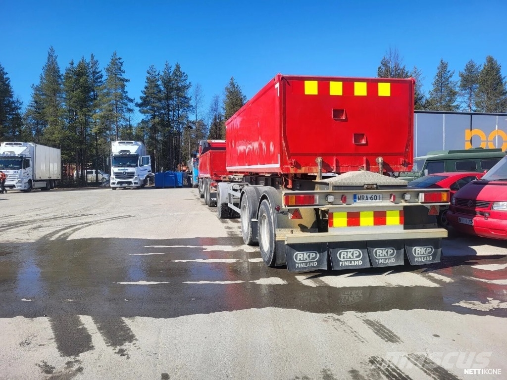 Volvo FHD 13 Sora- ja kippiautot