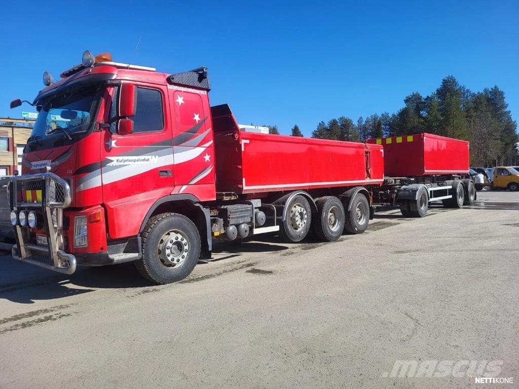 Volvo FHD 13 Sora- ja kippiautot