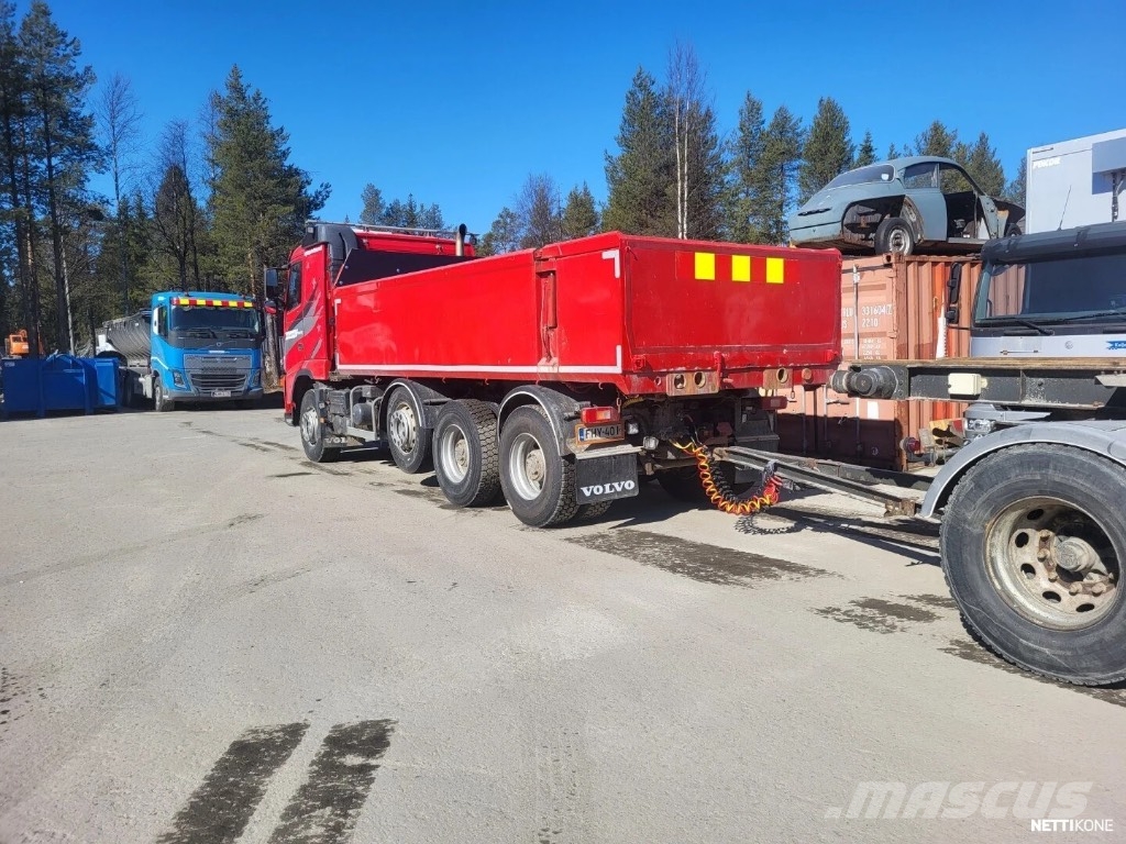 Volvo FHD 13 Sora- ja kippiautot