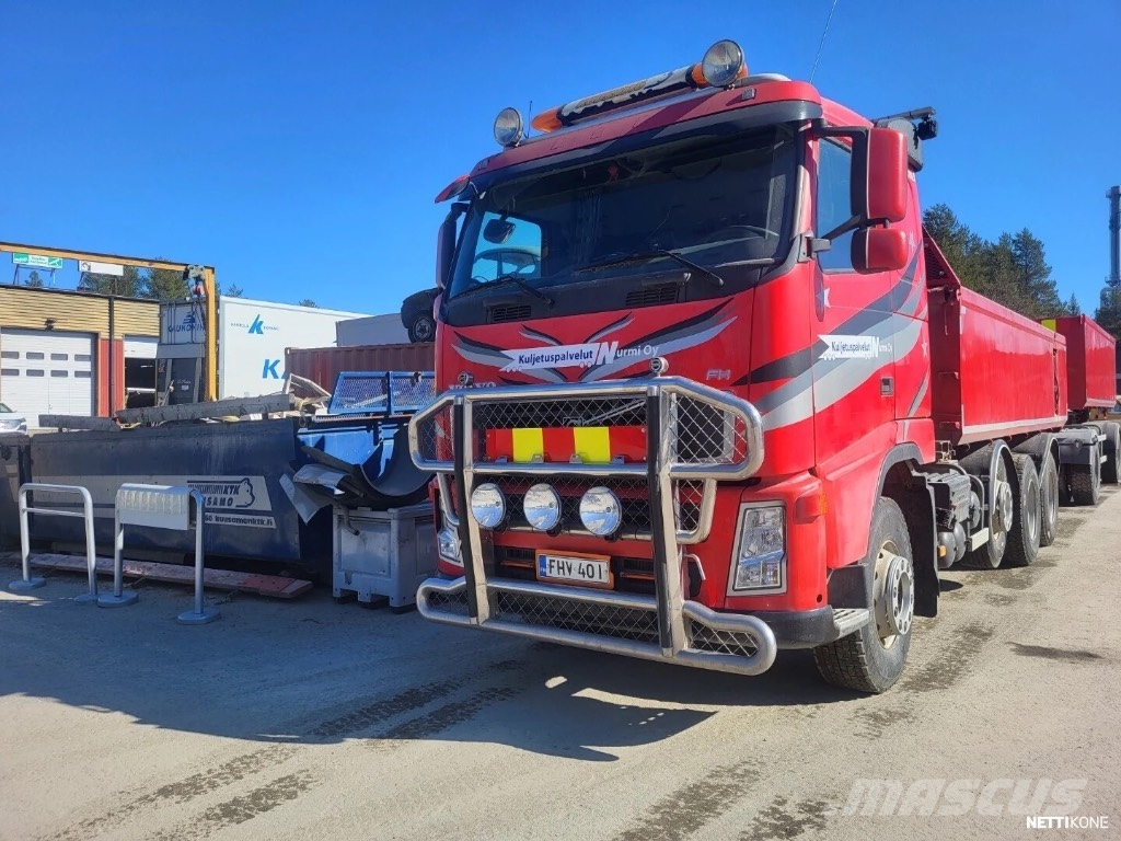Volvo FHD 13 Sora- ja kippiautot