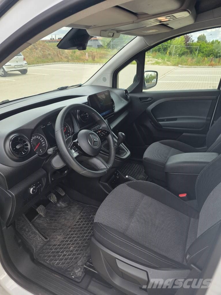 Mercedes-Benz Citan 108 CDI شاحنة مقفلة