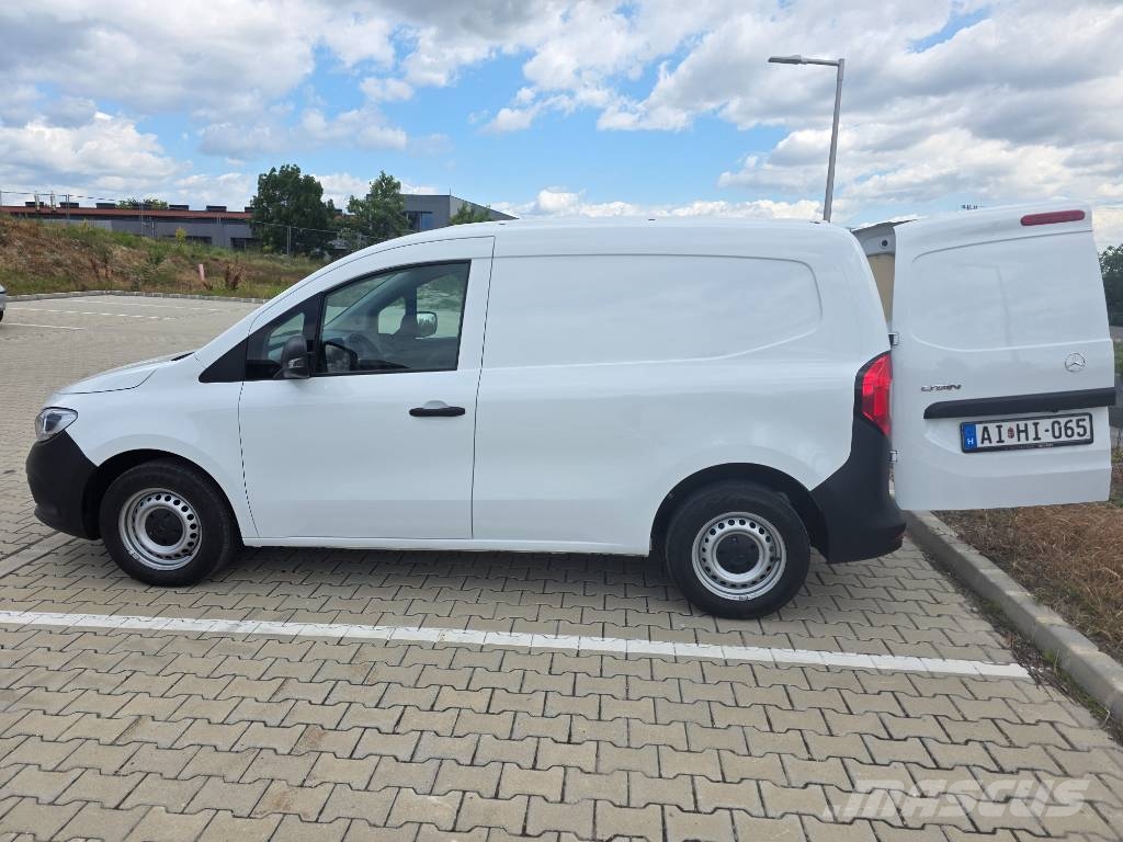 Mercedes-Benz Citan 108 CDI شاحنة مقفلة