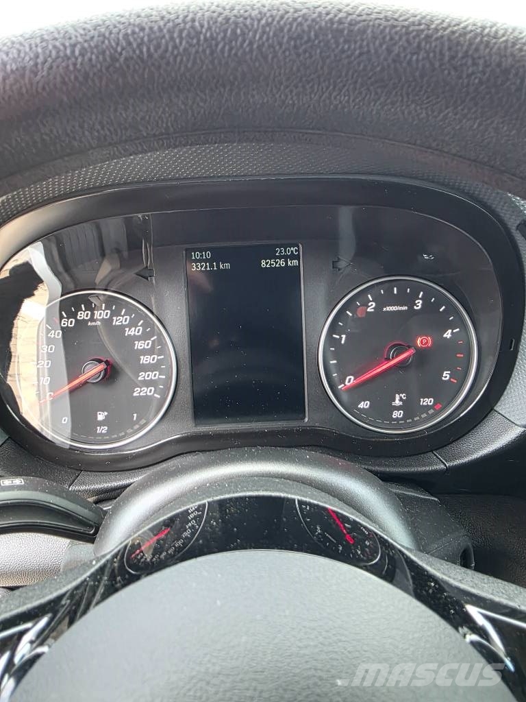 Mercedes-Benz Citan 108 CDI شاحنة مقفلة
