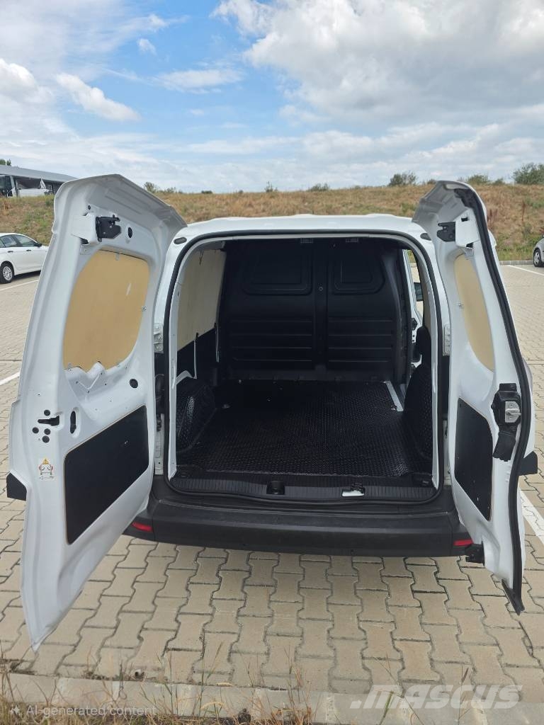 Mercedes-Benz Citan 108 CDI شاحنة مقفلة