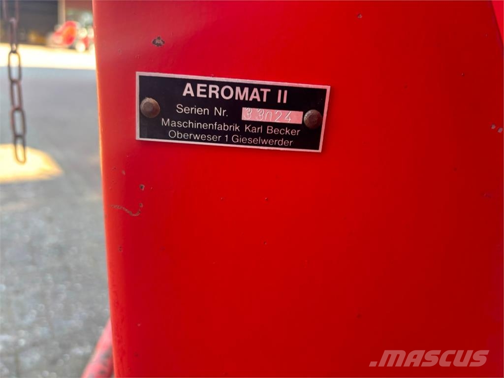 Becker Aeromat Kmetijstvo - drugo