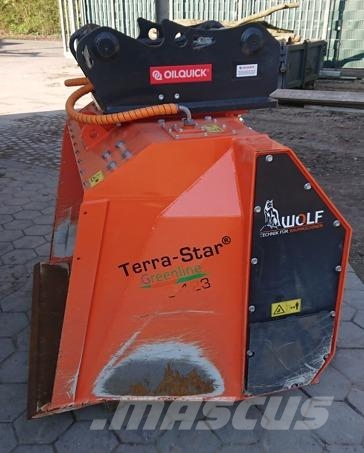 Wolf Separator Terra-Star TSG.123 農業機械 -　その他