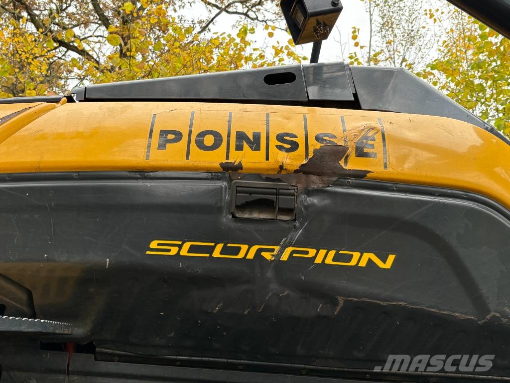 Ponsse Scorpion Cosechadoras
