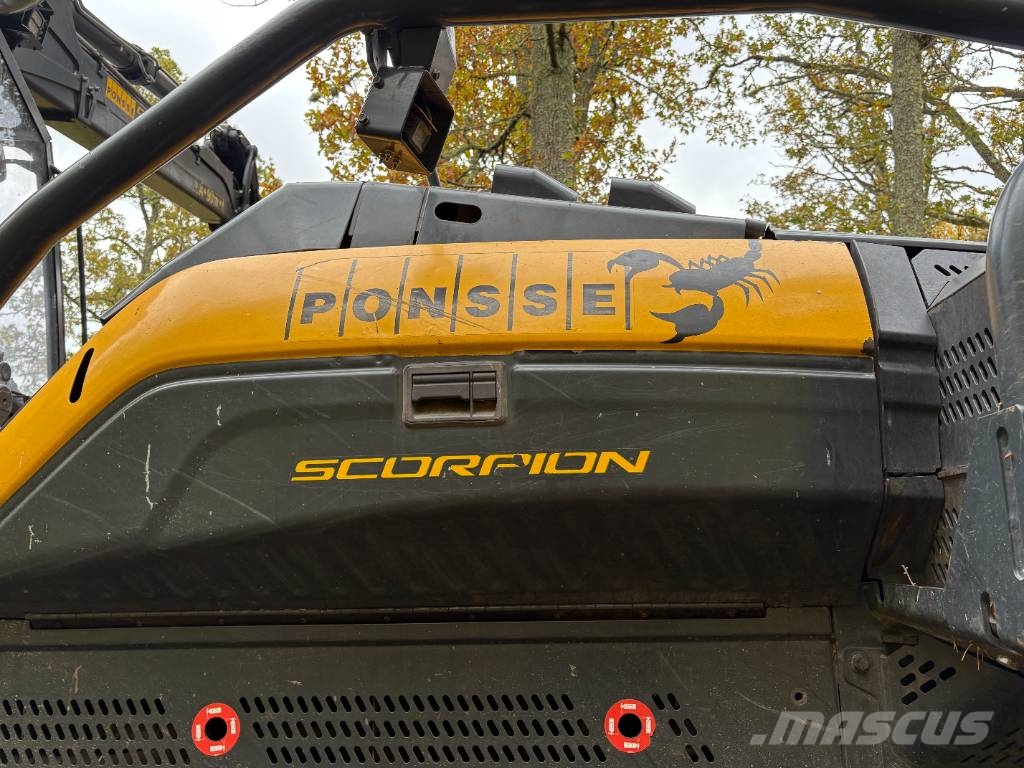 Ponsse Scorpion Cosechadoras