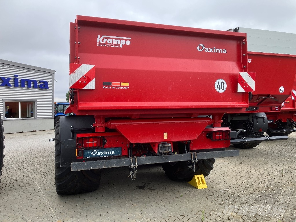 Krampe SK800 Remorque multi-usage