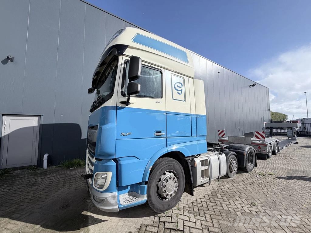 DAF XF 450 SuperSpaceCab, 6x2 Midlift. Cabezas tractoras