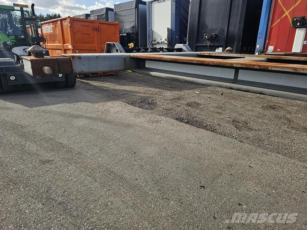 Kögel PORT 40 SIMPLEX 20./ EXTENDIBLE/SAF DISC. Kontejnerske polprikolice