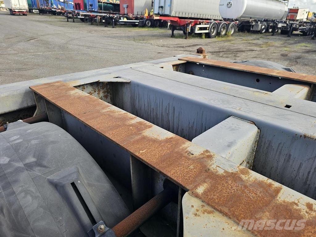 Kögel PORT 40 SIMPLEX 20./ EXTENDIBLE/SAF DISC. Kontejnerske polprikolice