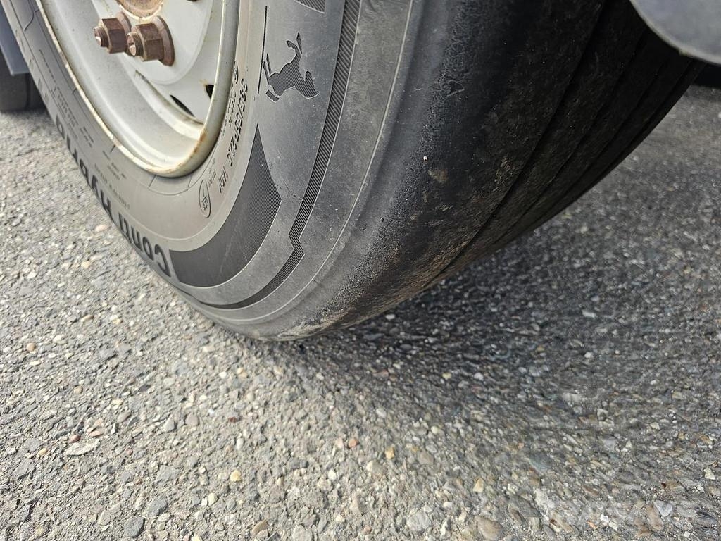 Kögel PORT 40 SIMPLEX 20./ EXTENDIBLE/SAF DISC. Kontejnerske polprikolice
