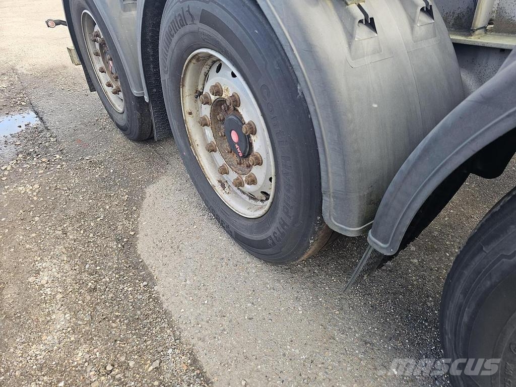 Kögel PORT 40 SIMPLEX 20./ EXTENDIBLE/SAF DISC. Kontejnerske polprikolice