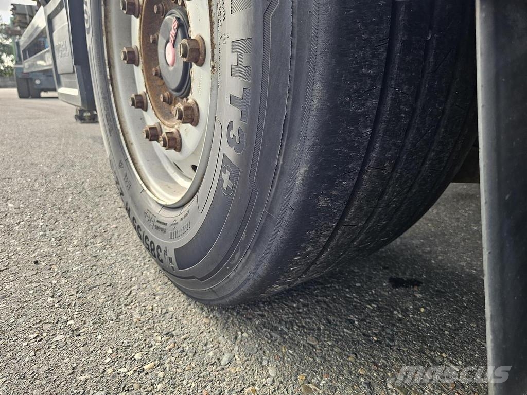 Kögel PORT 40 SIMPLEX 20./ EXTENDIBLE/SAF DISC. Kontejnerske polprikolice