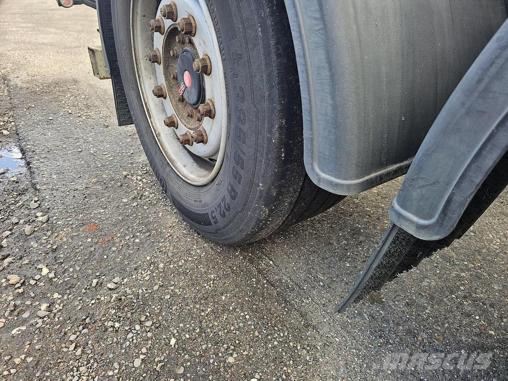 Kögel PORT 40 SIMPLEX 20./ EXTENDIBLE/SAF DISC. Kontejnerske polprikolice