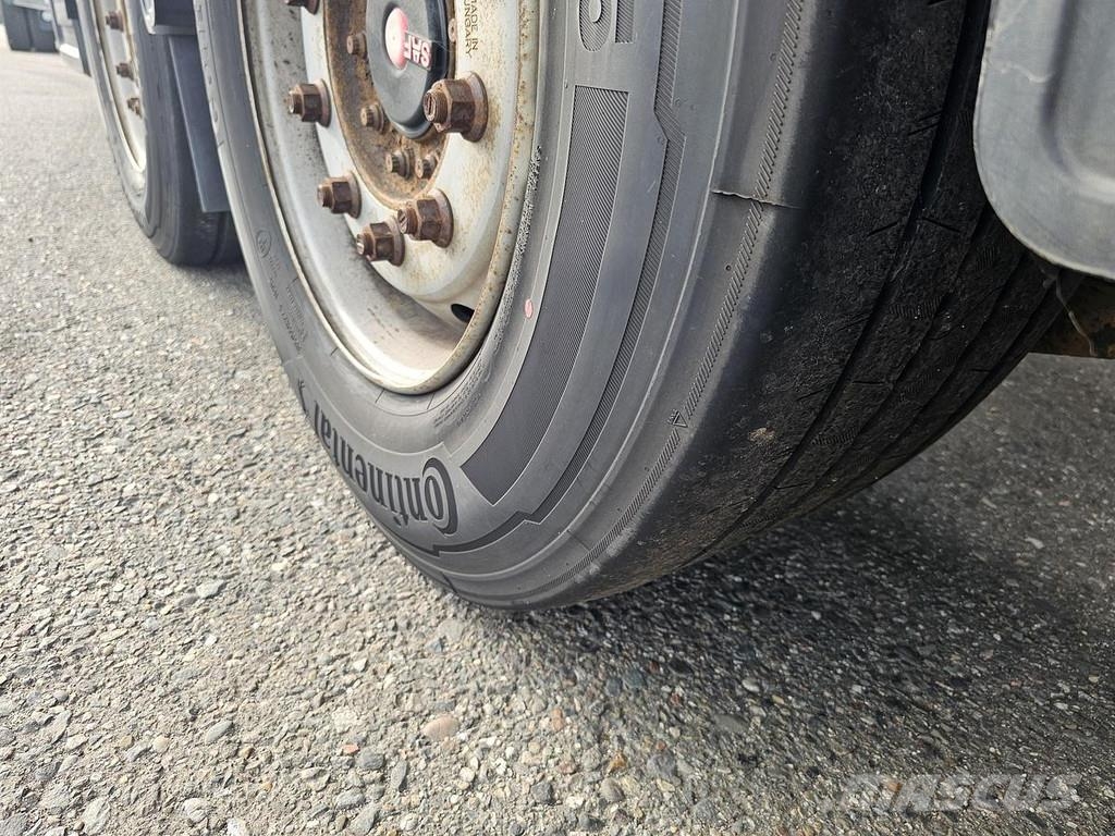 Kögel PORT 40 SIMPLEX 20./ EXTENDIBLE/SAF DISC. Kontejnerske polprikolice