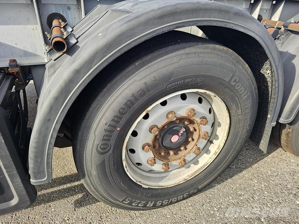 Kögel PORT 40 SIMPLEX 20./ EXTENDIBLE/SAF DISC. Kontejnerske polprikolice