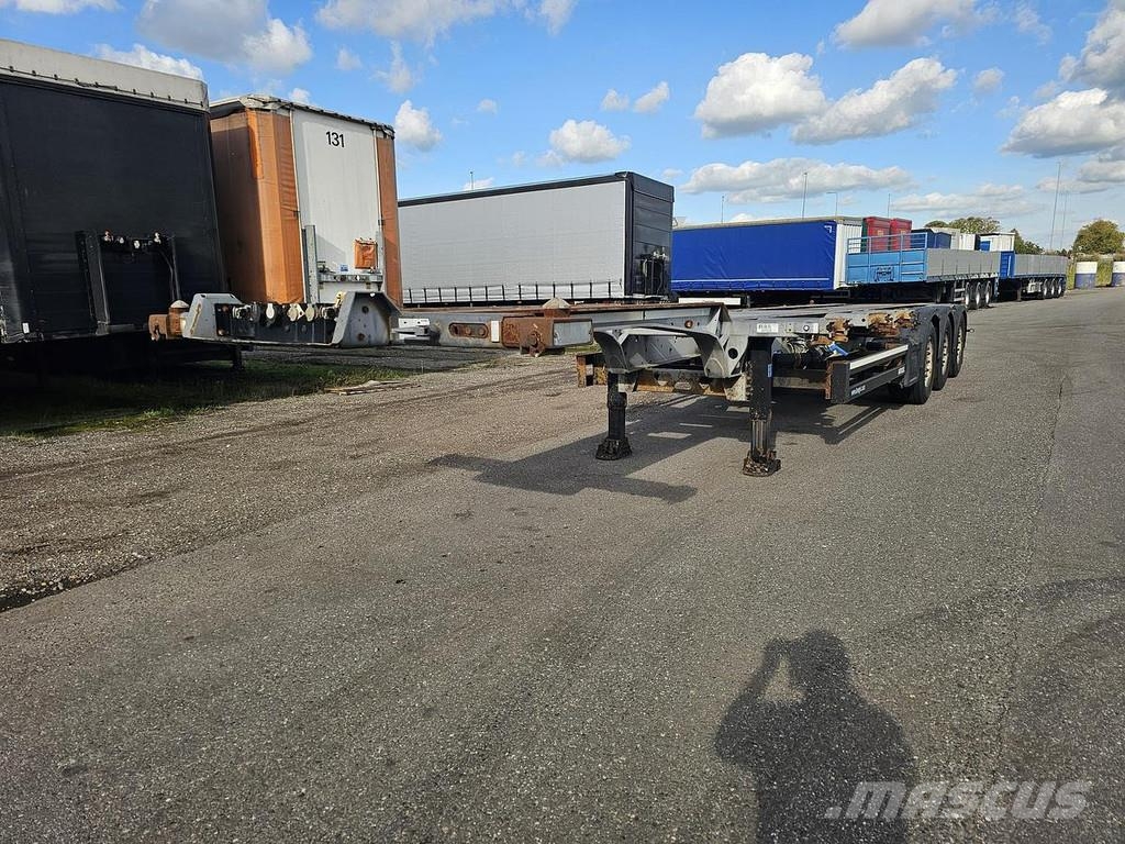 Kögel PORT 40 SIMPLEX 20./ EXTENDIBLE/SAF DISC. Kontejnerske polprikolice