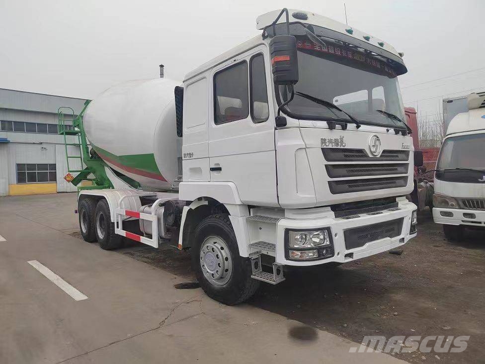 Shacman F3000 6x4 Camiones hormigonera