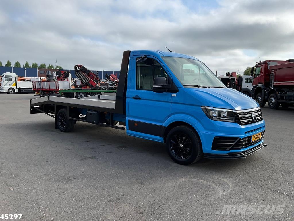 Volkswagen Crafter 35 2.0 TDI met Nieuwe Oprijcarrosserie Автовози