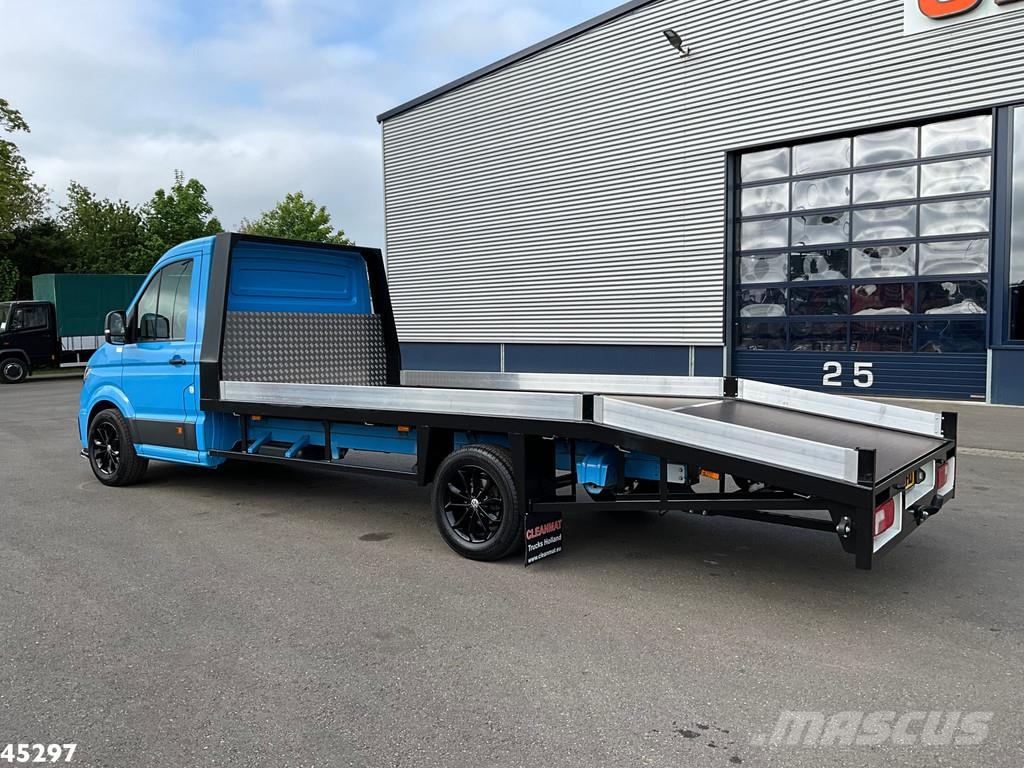 Volkswagen Crafter 35 2.0 TDI met Nieuwe Oprijcarrosserie Автовози