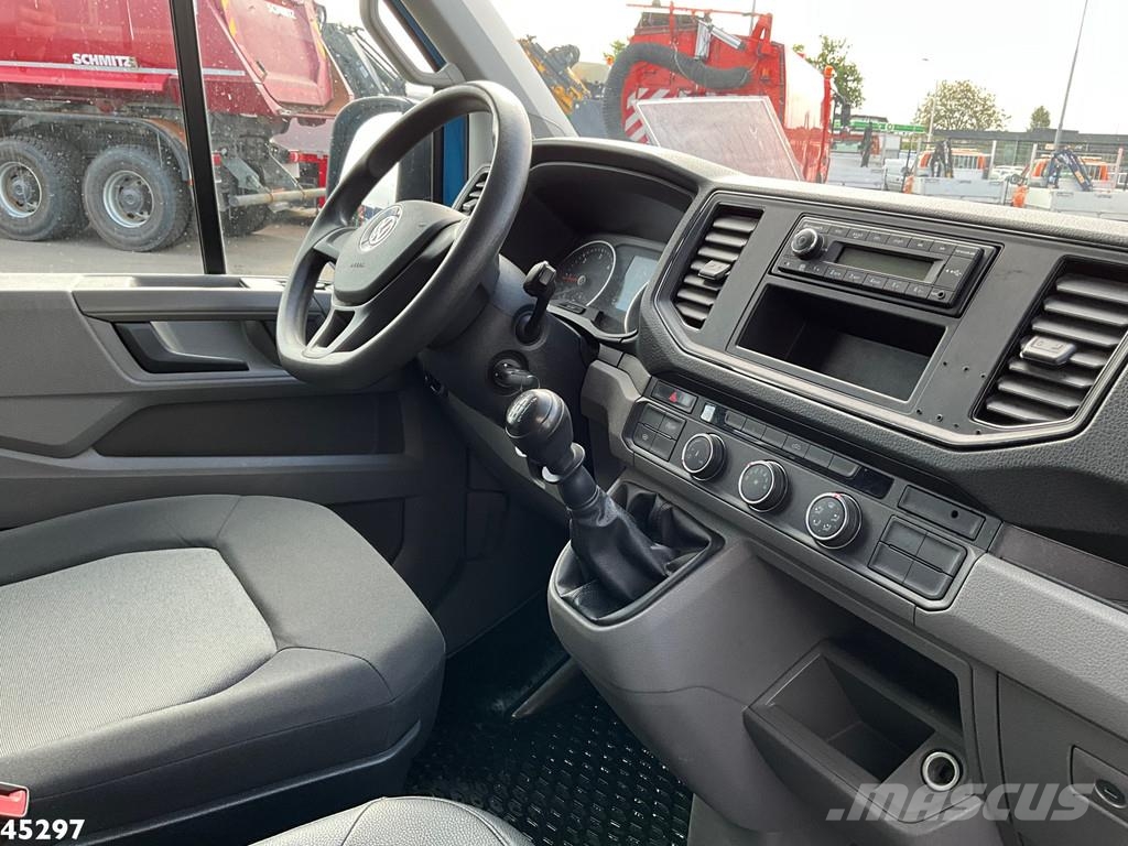 Volkswagen Crafter 35 2.0 TDI met Nieuwe Oprijcarrosserie Автовози