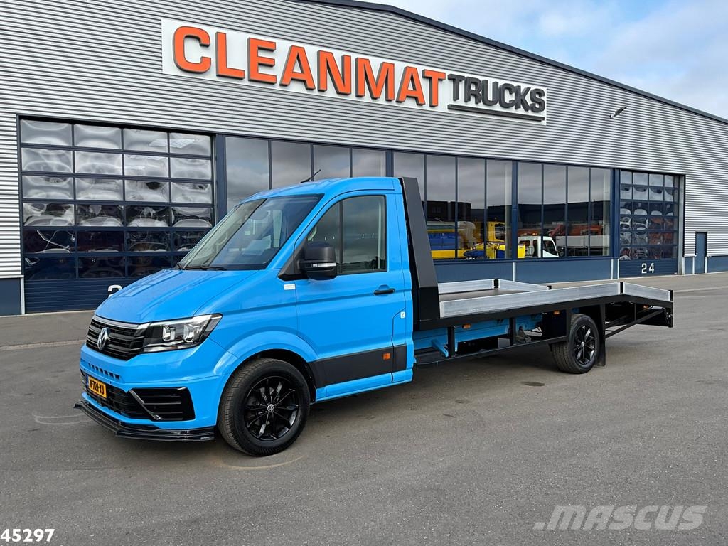 Volkswagen Crafter 35 2.0 TDI met Nieuwe Oprijcarrosserie Автовози