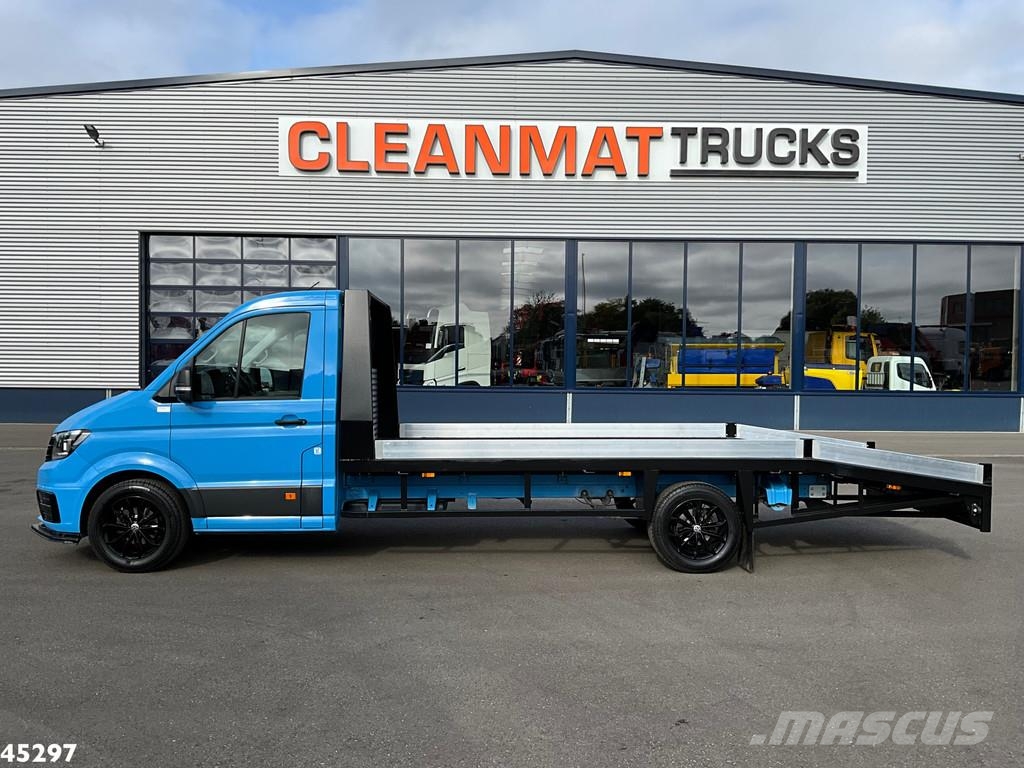 Volkswagen Crafter 35 2.0 TDI met Nieuwe Oprijcarrosserie Автовози