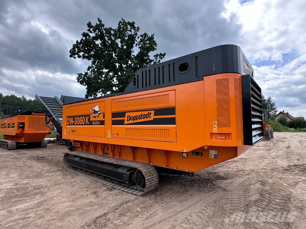 Doppstadt DW 3060 K Buffalo Broyeur à déchets