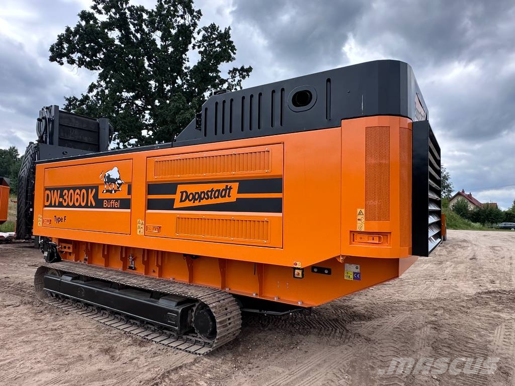 Doppstadt DW 3060 K Buffalo Broyeur à déchets