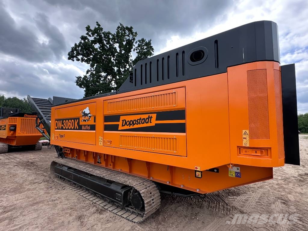 Doppstadt DW 3060 K Buffalo Broyeur à déchets