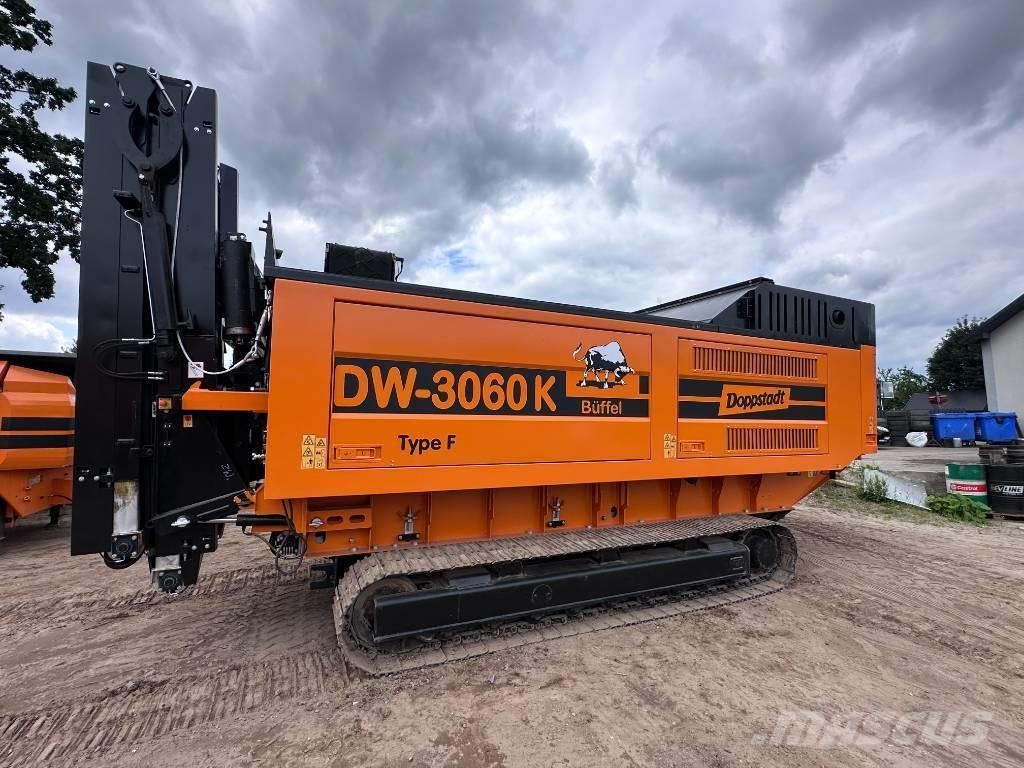 Doppstadt DW 3060 K Buffalo Broyeur à déchets