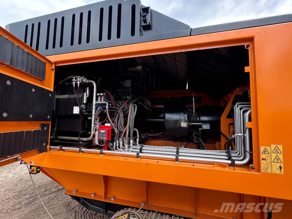 Doppstadt DW 3060 K Buffalo Broyeur à déchets