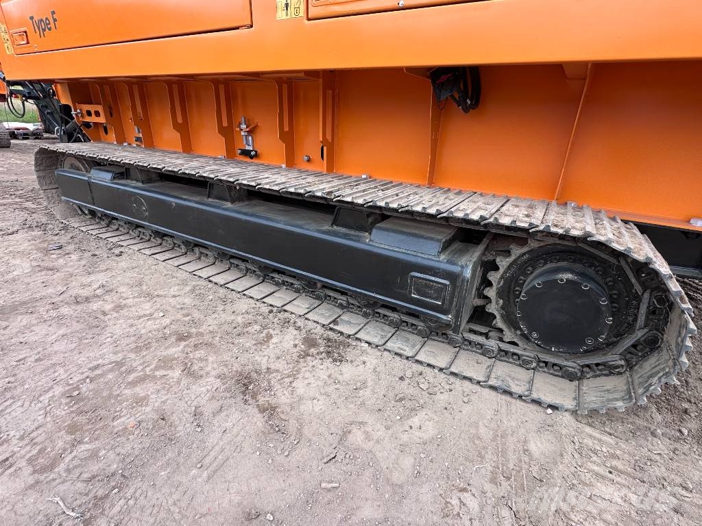 Doppstadt DW 3060 K Buffalo Broyeur à déchets